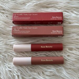 Rare Beauty by Selena Gomez Lip Souffle Matte Cream Lipstick Elevate & Brave